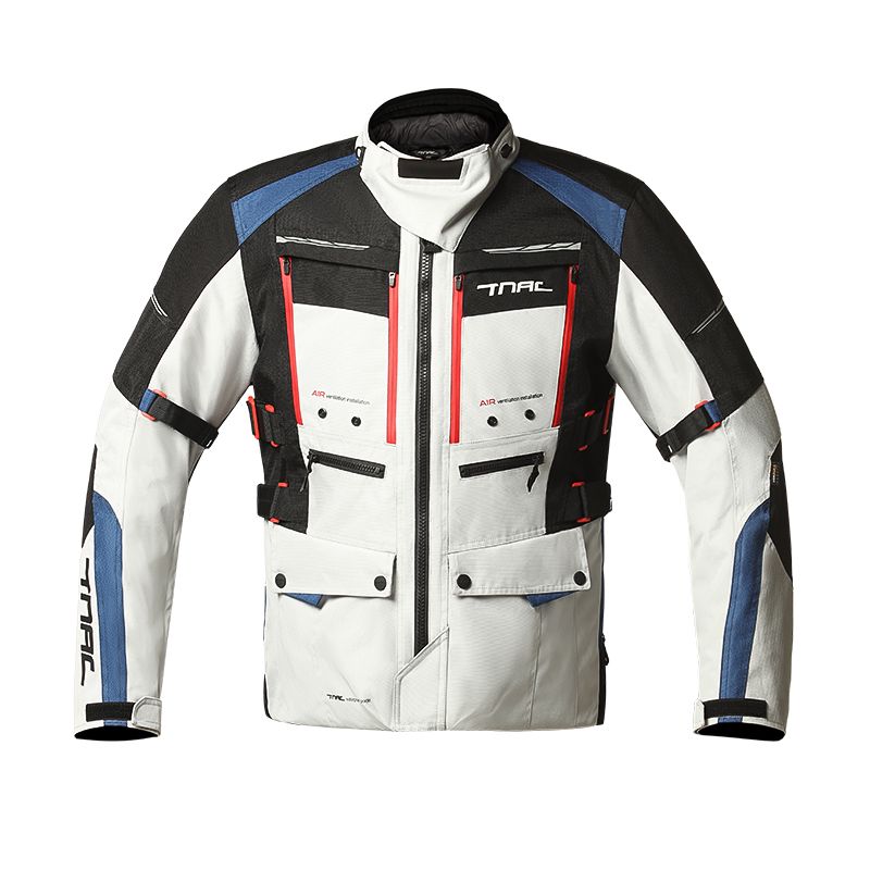 TNAC拓驰羚羊摩托车骑行服冬季拉力服套装可拆内胆防水防风四季