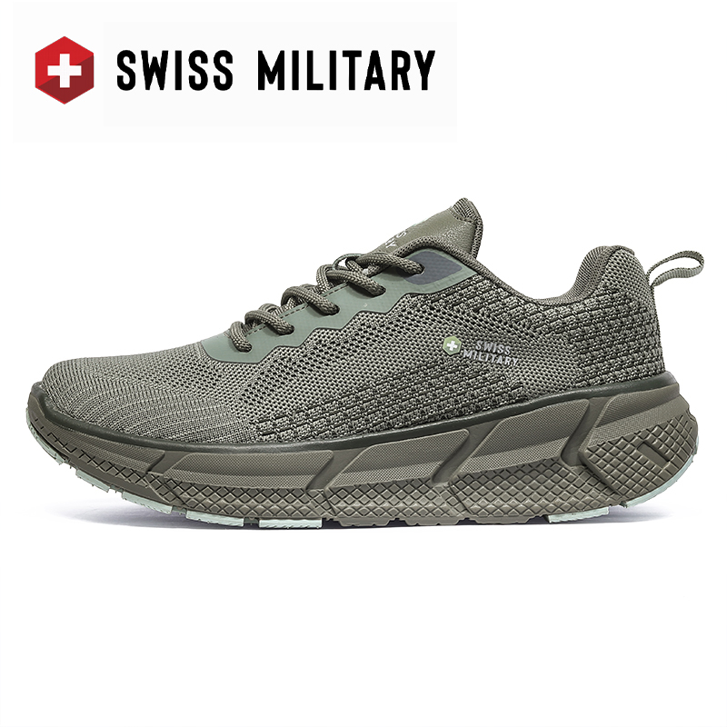 SWISS MILITARY【迪老诗专属】休闲时尚透气户外徒步登山运动鞋1301