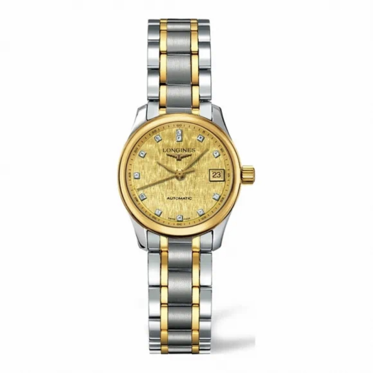 95新 Longines/浪琴 /亚虎2/浪琴/名匠系列机械女表