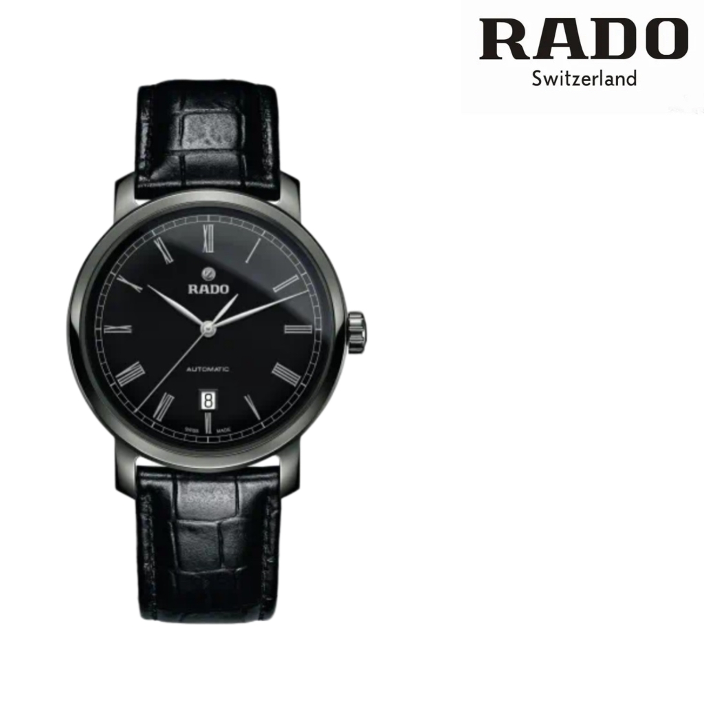 95新 Rado/雷达 雷达/钻霸系列/机械男表