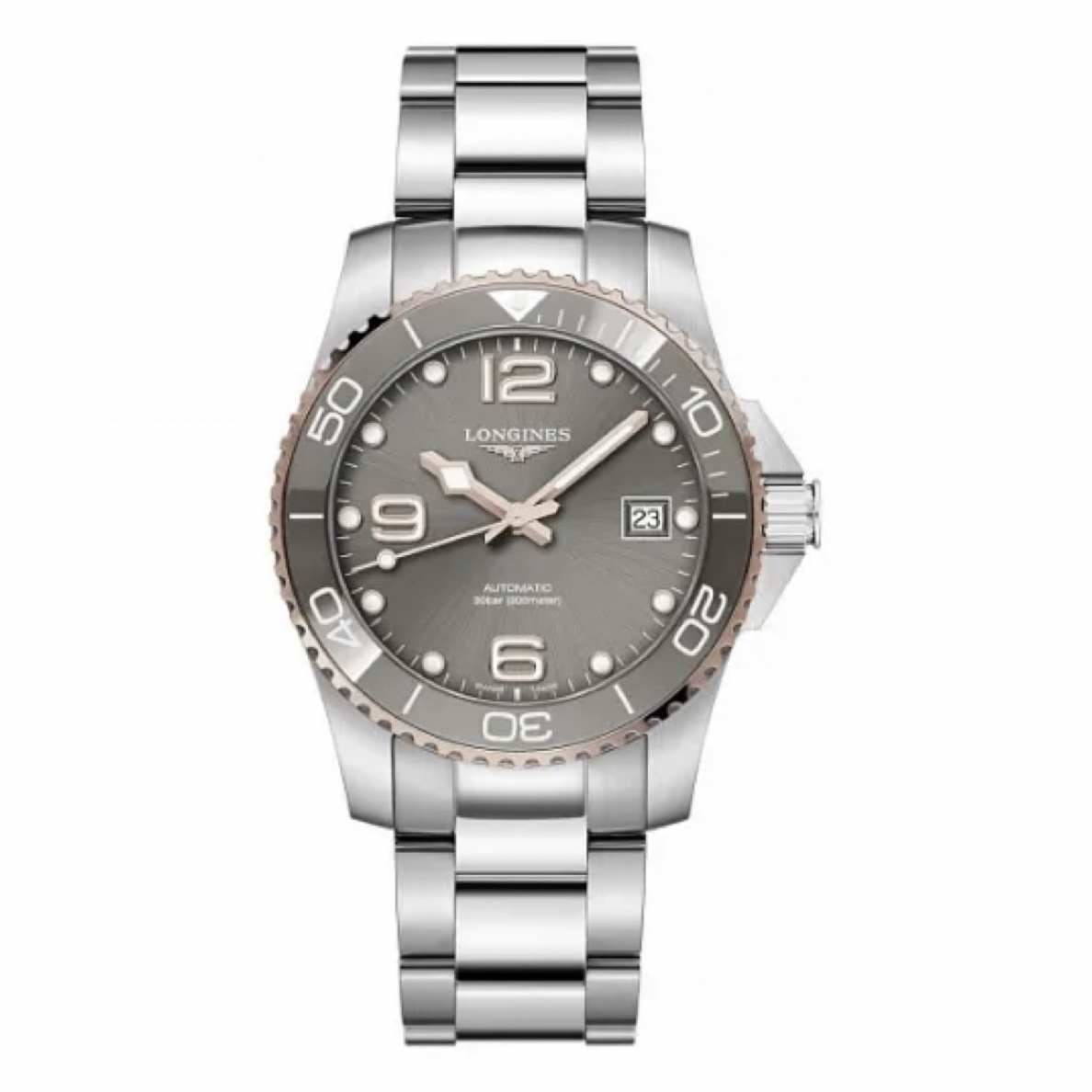 99新 Longines/浪琴 /亚虎2/浪琴/康卡斯780/表径39/男士机械