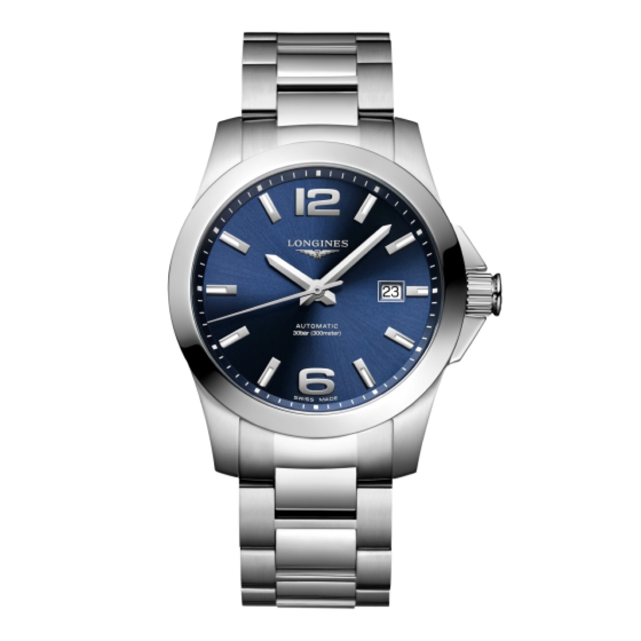 95新 Longines/浪琴 亚虎2/浪琴/康卡斯777/男士运动腕表/名表