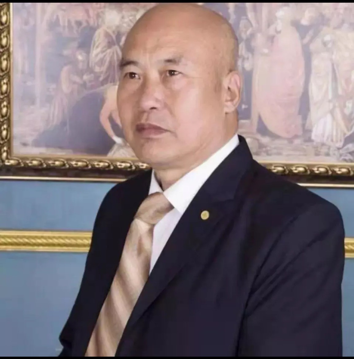 书画界十大人物/赵秋芬真迹/十米长卷/戏春图假一赔一百万s01