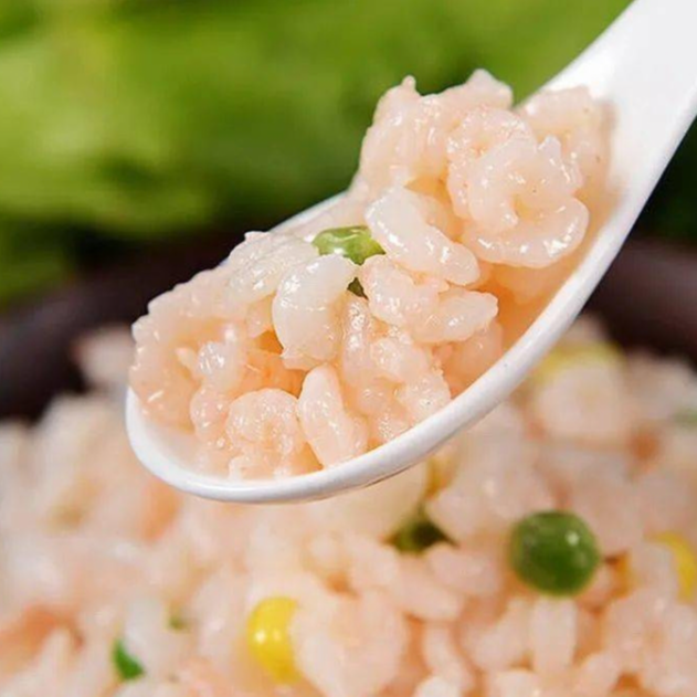 【到手4包】新鲜速冻小河虾仁180克/包