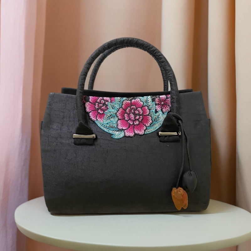 香云纱包包手提包 时尚女士包 休闲包