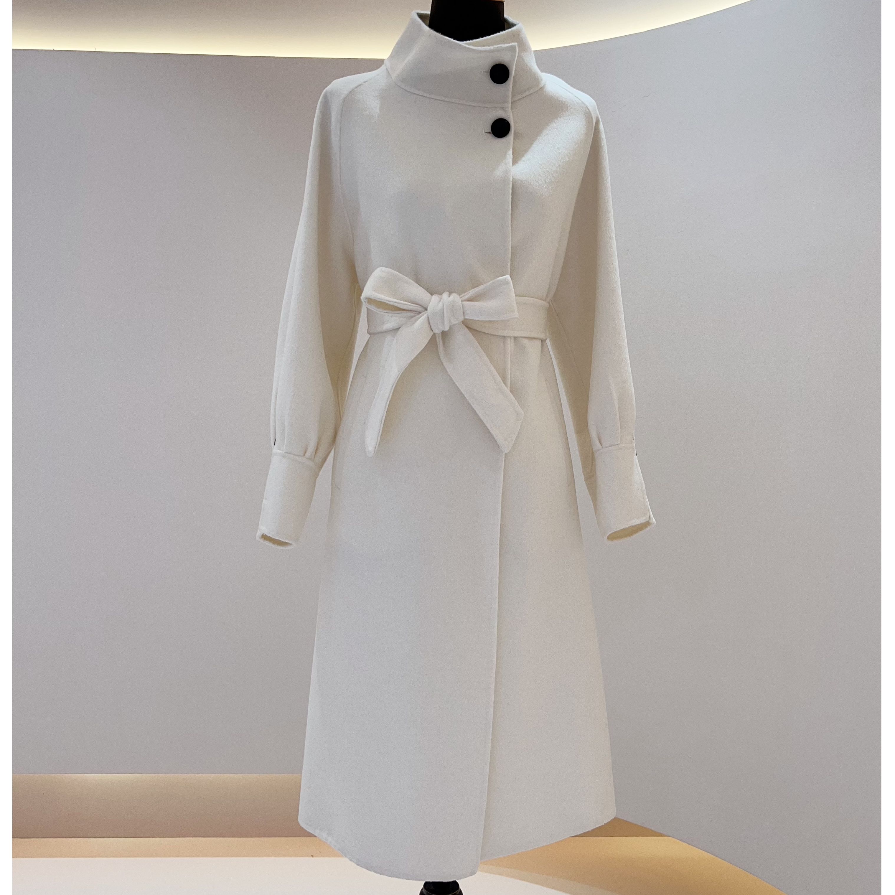 【小鹏专属】新款时尚气质外套G羊大衣6889