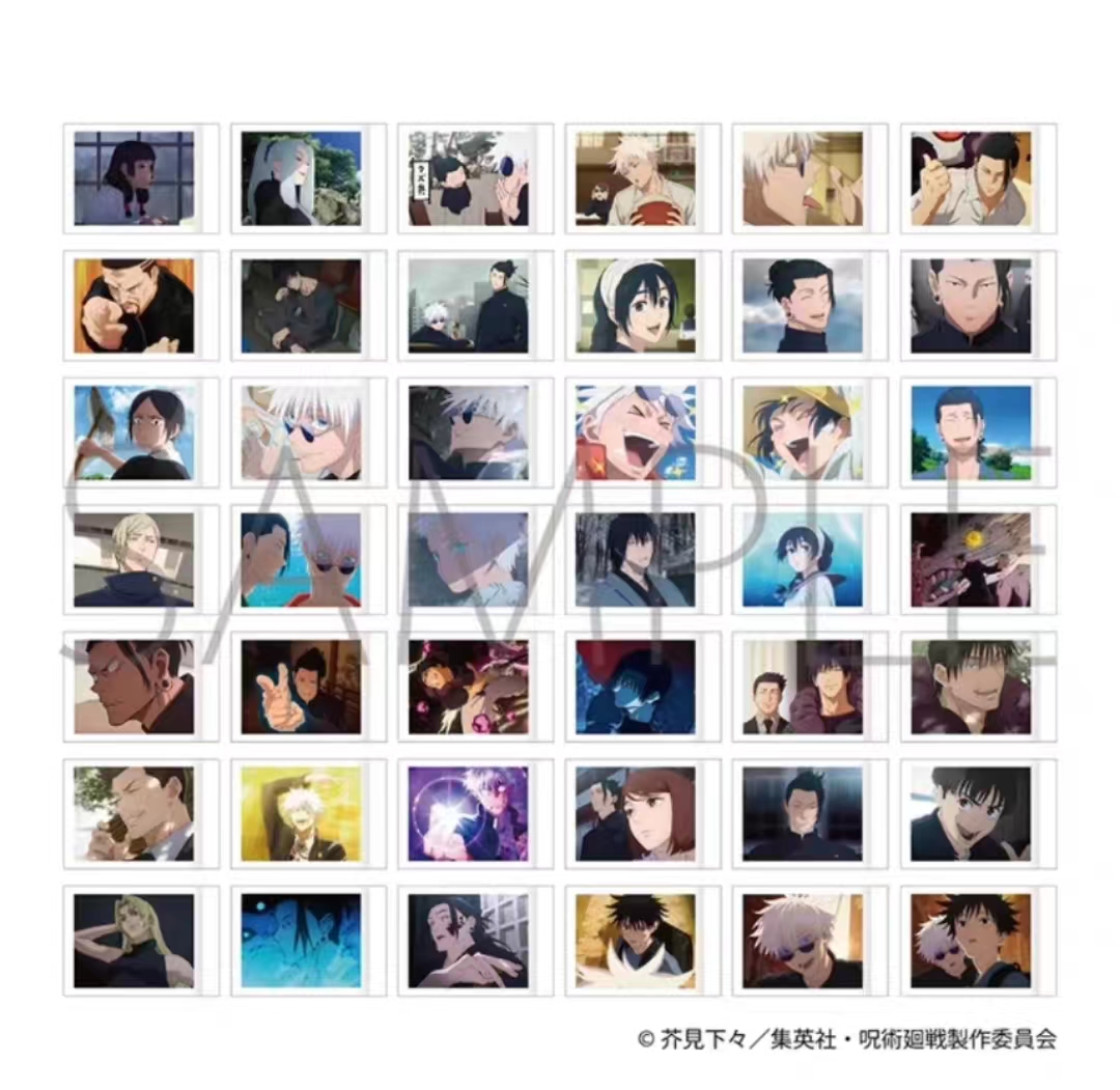 1【咒术回战】19.9两包特惠池 拍立得/小相卡系列 日谷国现周边