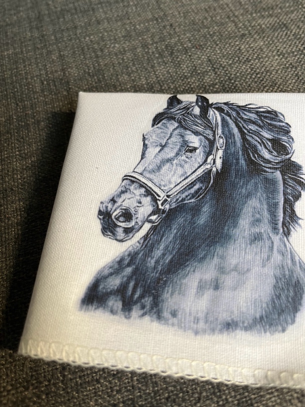 手绘定制时尚百搭低调奢华口袋巾