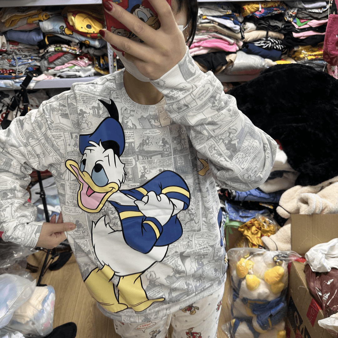 高腰上衣短款宽松蝙蝠袖纯棉