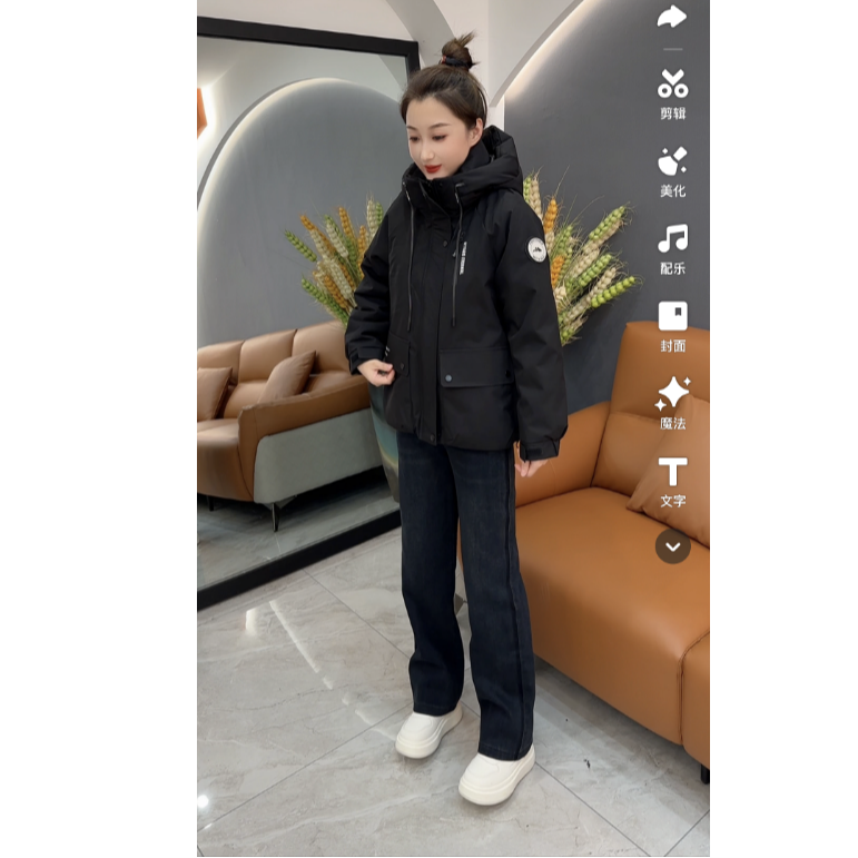 638款冬季流行大棉过冬款派克冲锋衣防寒服