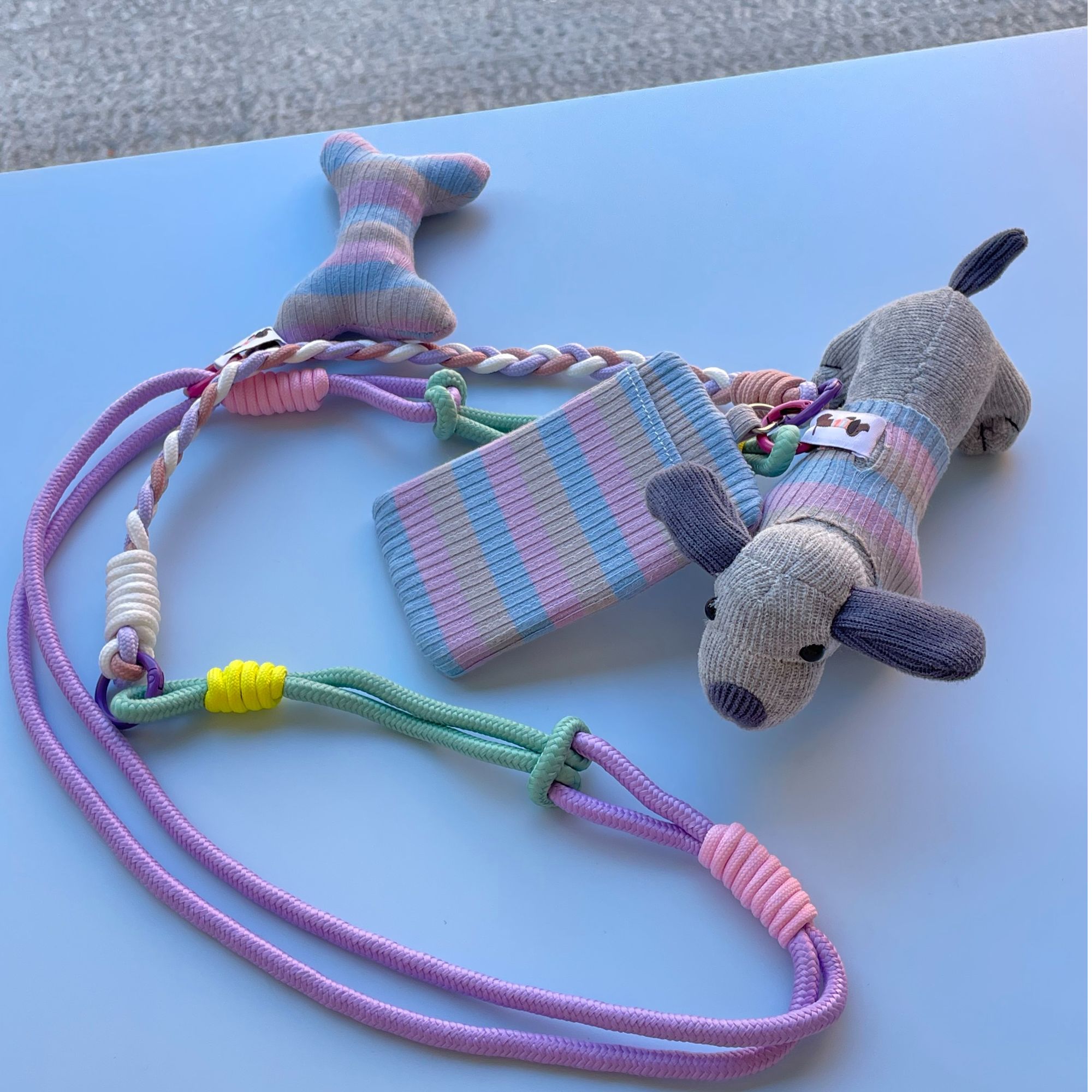 OHTODOG 【活动款】班味救星小狗挂脖工牌玩偶挂饰工作证公交卡