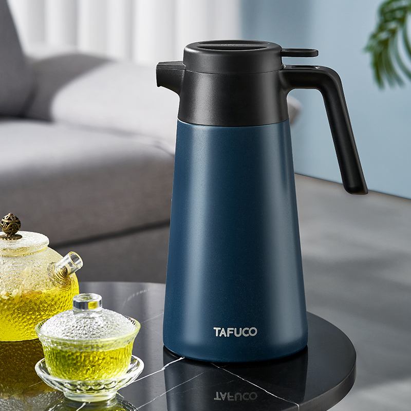 TAFUCO/泰福高保温壶316不锈钢热水瓶家用大容量暖水壶学生开水瓶