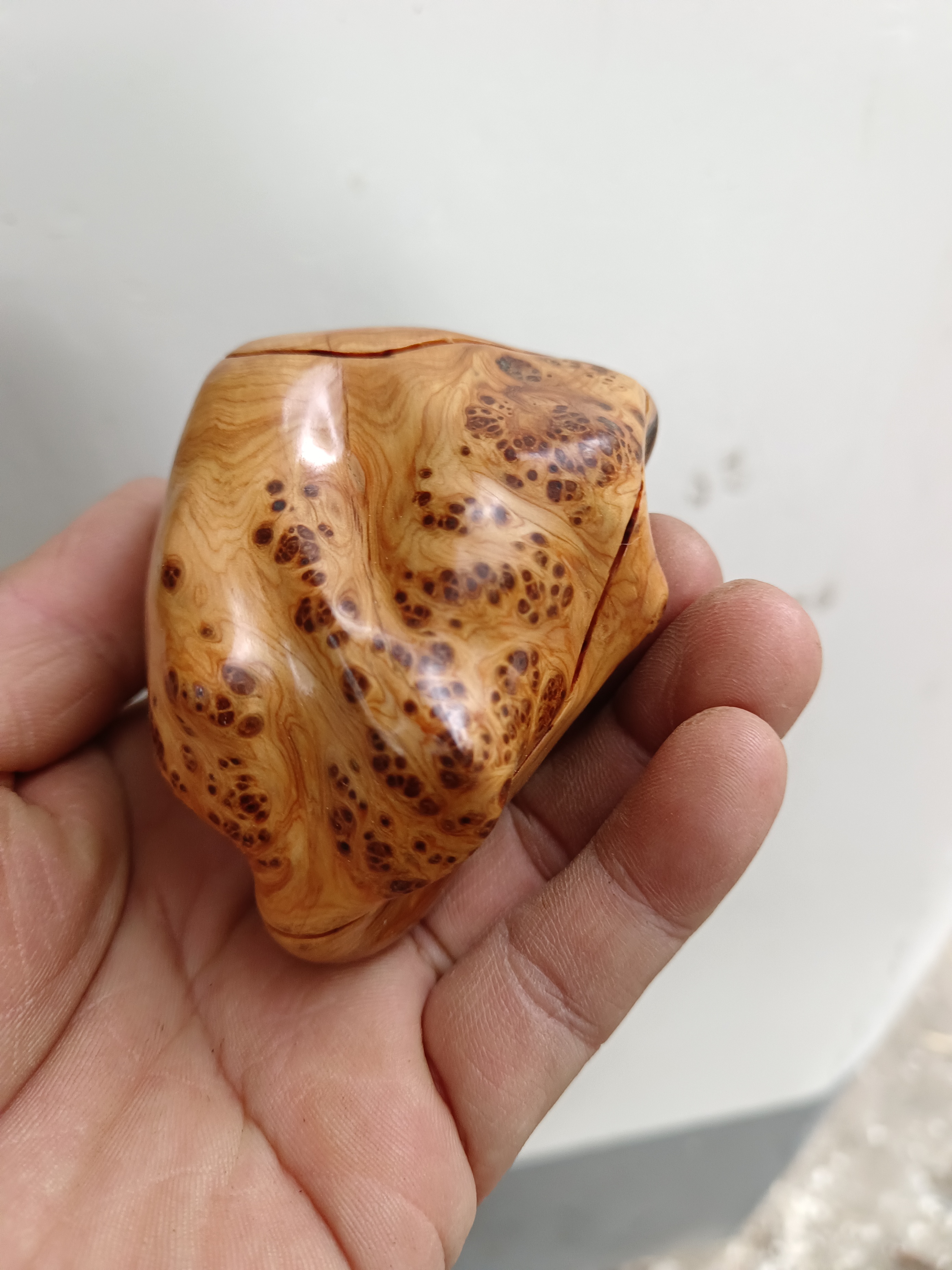 太行悬崖柏木陈化瘤根雕