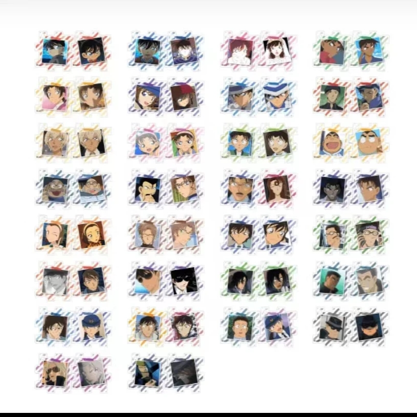 (忆忆）日谷名侦探柯南 land挂件/拼图/冰箱贴盲盒