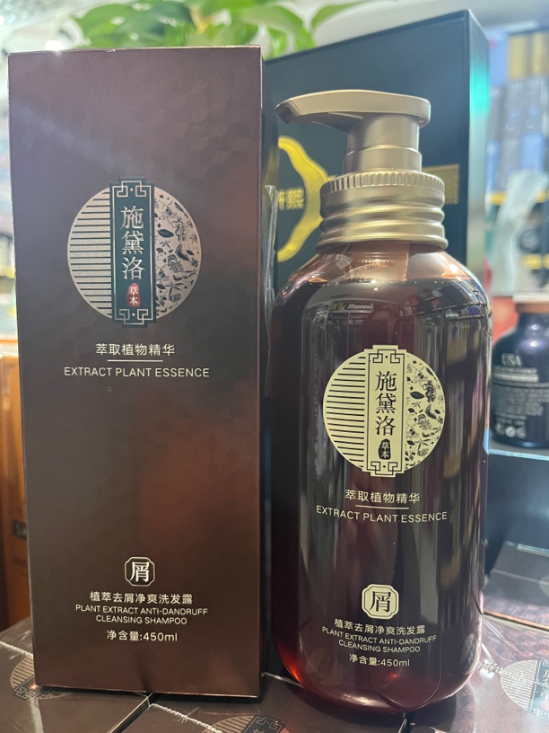 施黛洛植萃去屑净爽洗发露