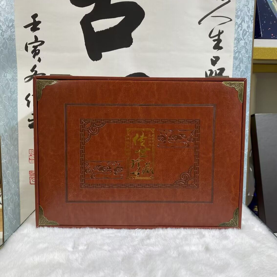 正品保真吉祥瑞兽礼盒