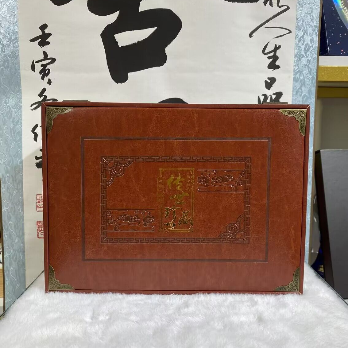 正品保真，如意瑞兽，礼盒