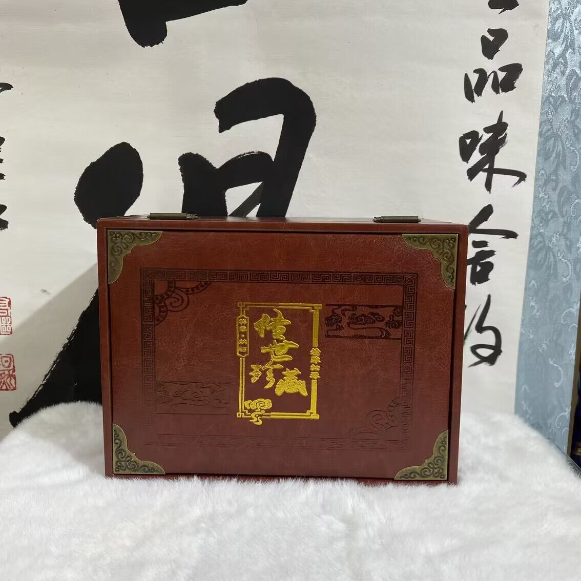 正品保真/吉祥瑞兽礼盒
