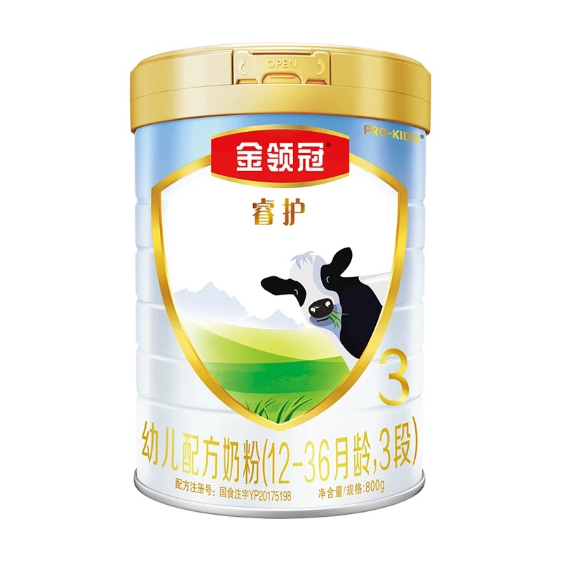 睿护800克奶粉 美庐幼儿宝宝母婴优选配方适合全营养奶粉孩子磷脂