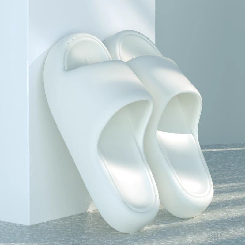 踩屎感拖鞋外穿男夏季室内家居浴室防滑厚底网红情侣软底潮流