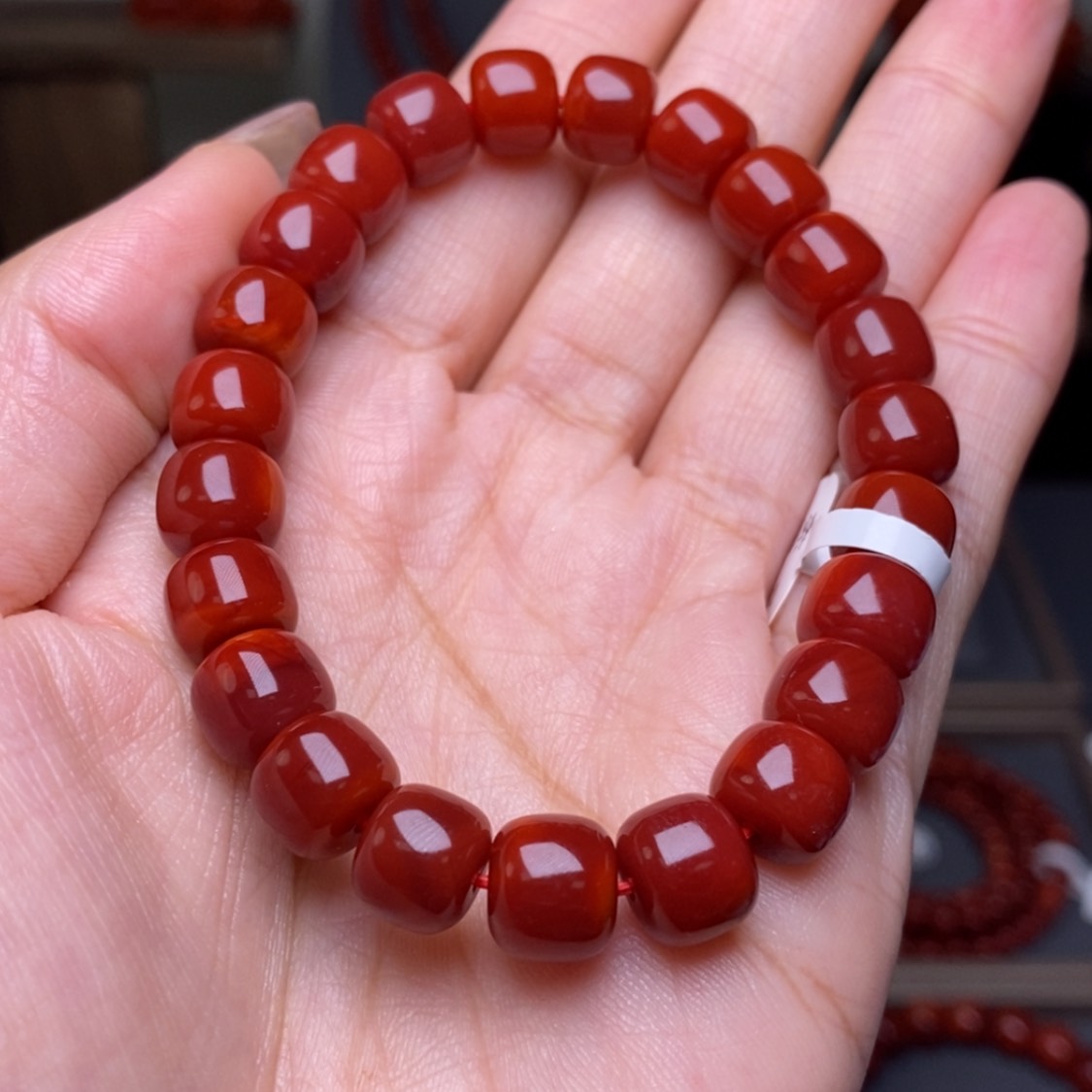 【闪购商品】南红玛瑙单圈未镶嵌一****6