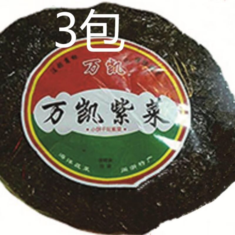 万凯紫菜20g*3包