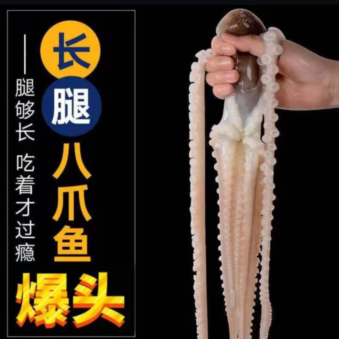 连云港发货 新速冻 长腿八爪鱼3斤 