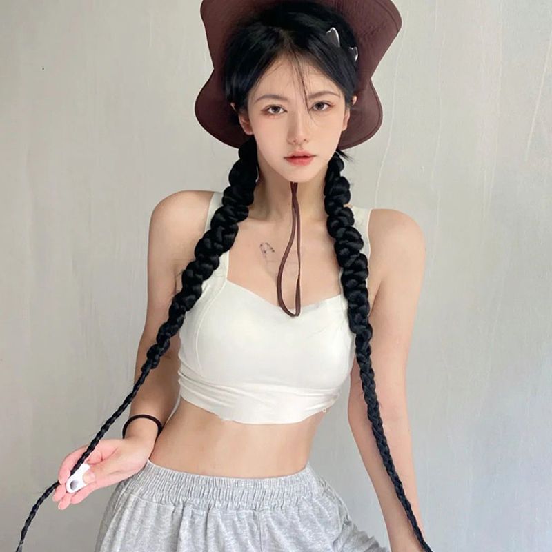 【欧美风辣妹】假发辫子马尾长麻花辫扭扭辫摄影演出拳击辫脏辫