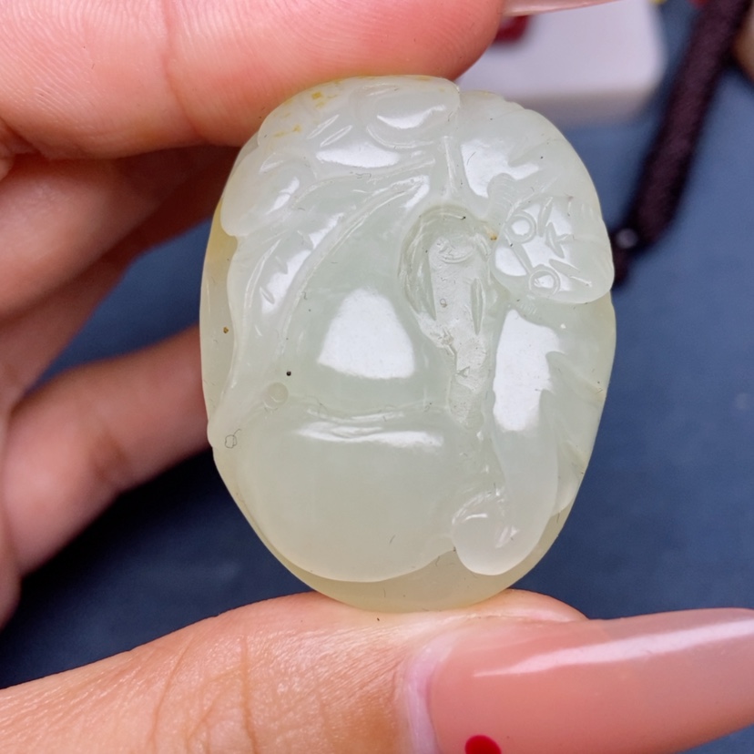 【闪购商品】和田玉（糖玉）颈饰未镶嵌