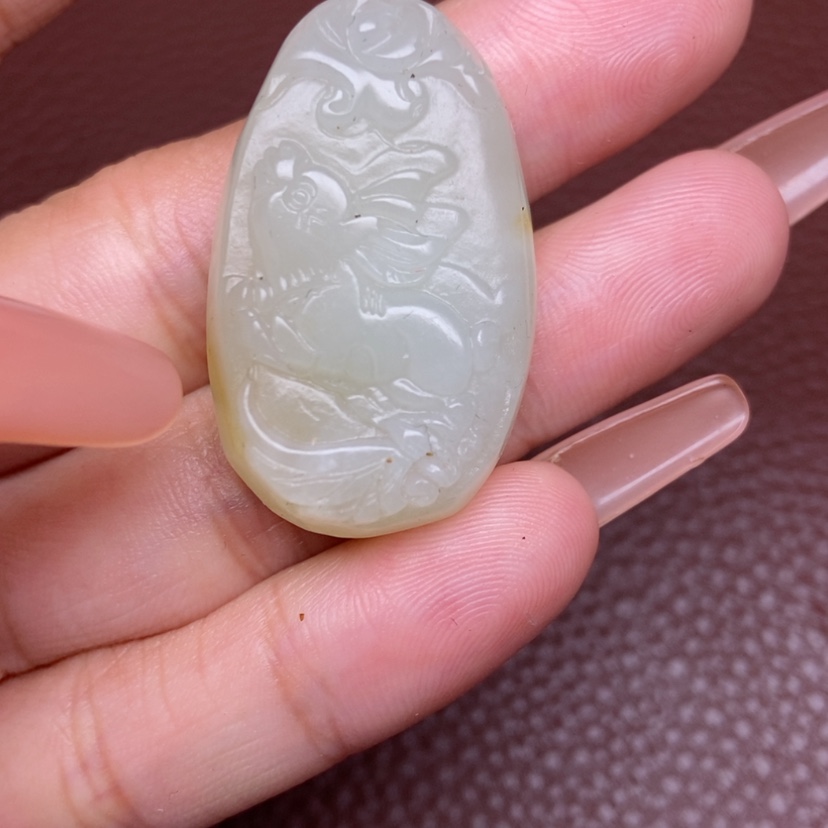 【闪购商品】和田玉（糖玉）颈饰未镶嵌