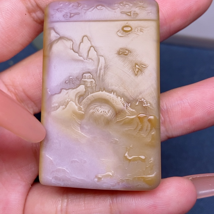 【闪购商品】和田玉（糖玉）颈饰未镶嵌