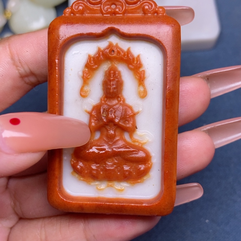 【闪购商品】和田玉（糖玉）颈饰未镶嵌