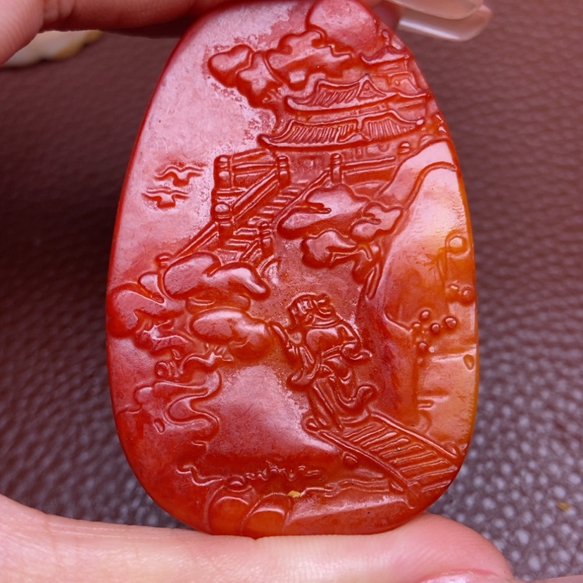 【闪购商品】和田玉（糖玉）颈饰未镶嵌