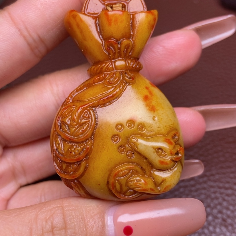 【闪购商品】和田玉（糖玉）颈饰未镶嵌