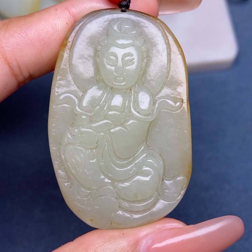 【闪购商品】和田玉（糖玉）颈饰未镶嵌