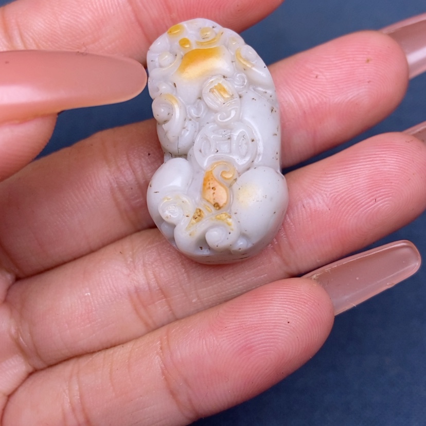 【闪购商品】和田玉颈饰未镶嵌