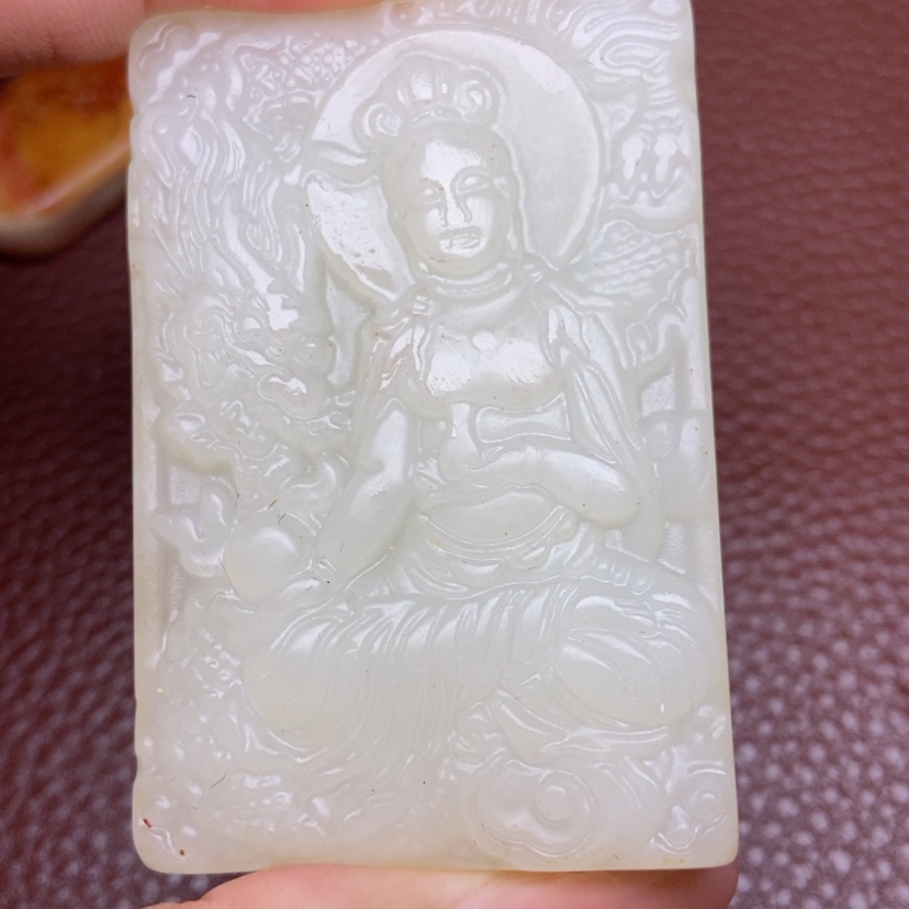 【闪购商品】和田玉（糖玉）颈饰未镶嵌