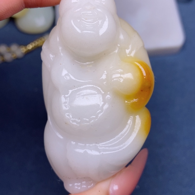 【闪购商品】和田玉（糖玉）颈饰未镶嵌