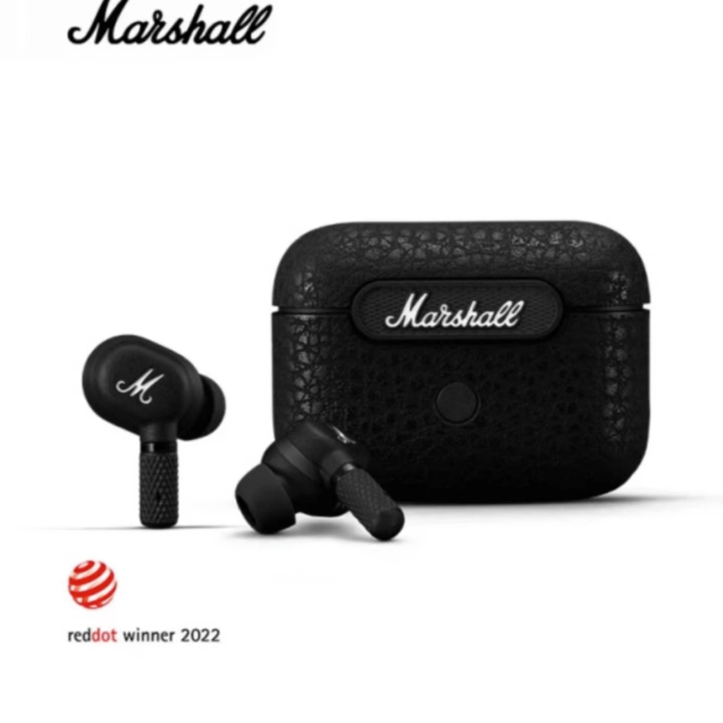 准新品MARSHALL MOTiF ANC 马歇尔真无线主动降噪蓝牙耳机_二手商品- 大