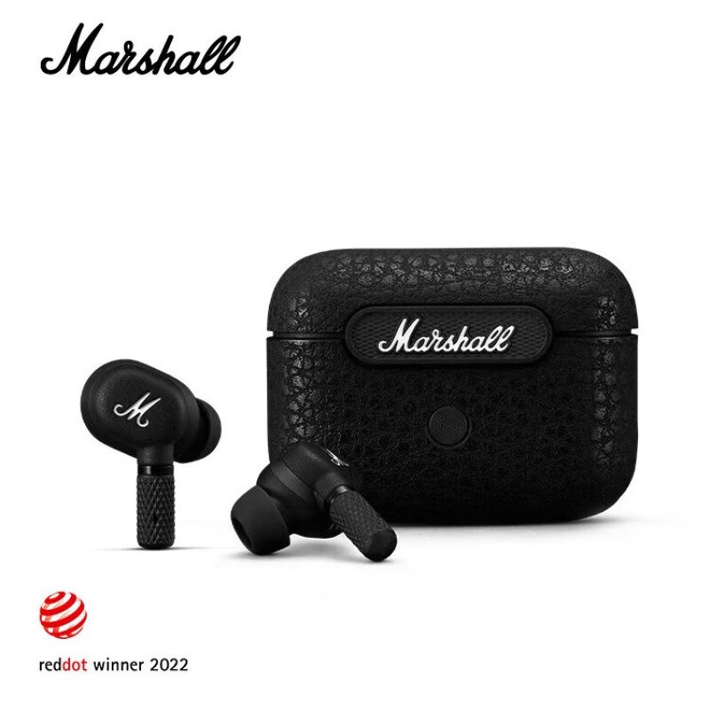 95新 MARSHALL 马歇尔MOTIF ANC一代真无线蓝牙主动降噪耳机原装