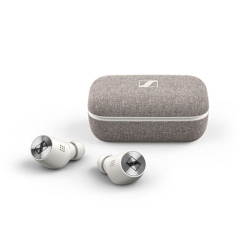 9新 SENNHEISER/森海塞尔 真无线二代木馒头二代蓝牙降噪耳机