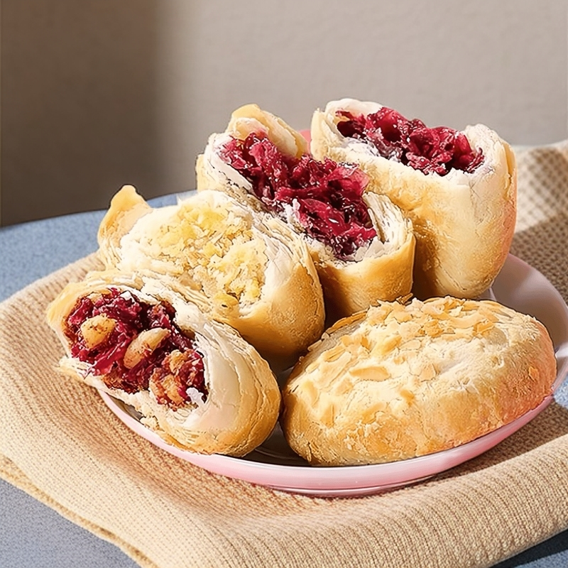 【云上乡里】云南和顺鲜花饼