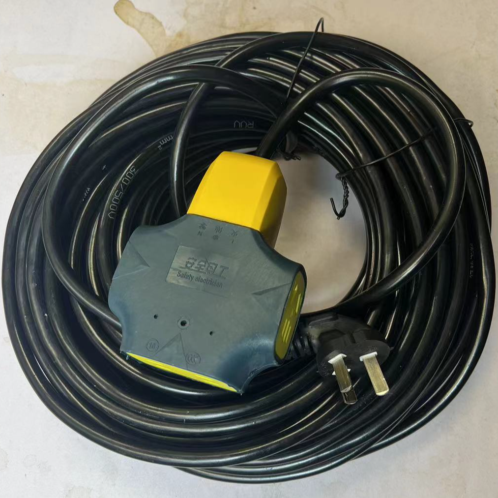 （新疆可送）大功率电线电缆线插座家用多孔充电延长线电源线防断线