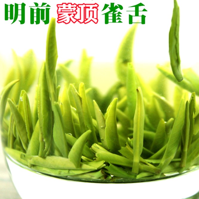 12号2025雀舌明前手工饱满早春雀舌四川蒙顶山茶清香绿茶鲜嫩饱满