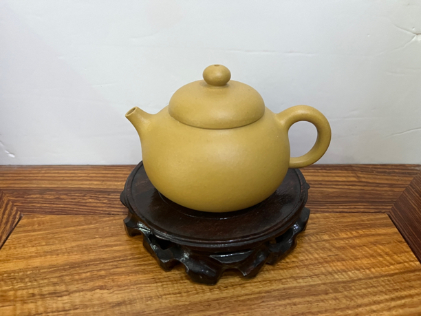 原矿黄金段泥文旦，容量150cc左右，国工手制