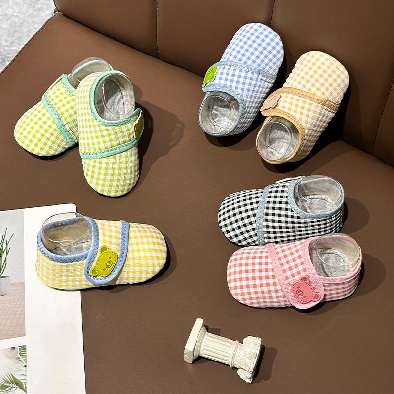 儿童地板袜春秋夏季薄款男女宝宝防滑隔凉软底婴儿学步室内鞋袜套