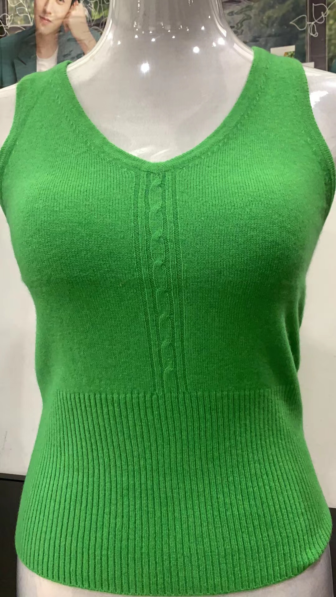 女士背心秋冬新款修身