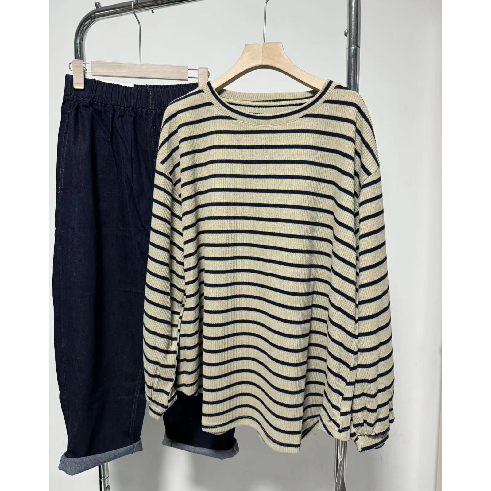 CZJ长袖T恤简约秋季均码长袖