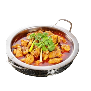 大份精选川香牛蛙锅