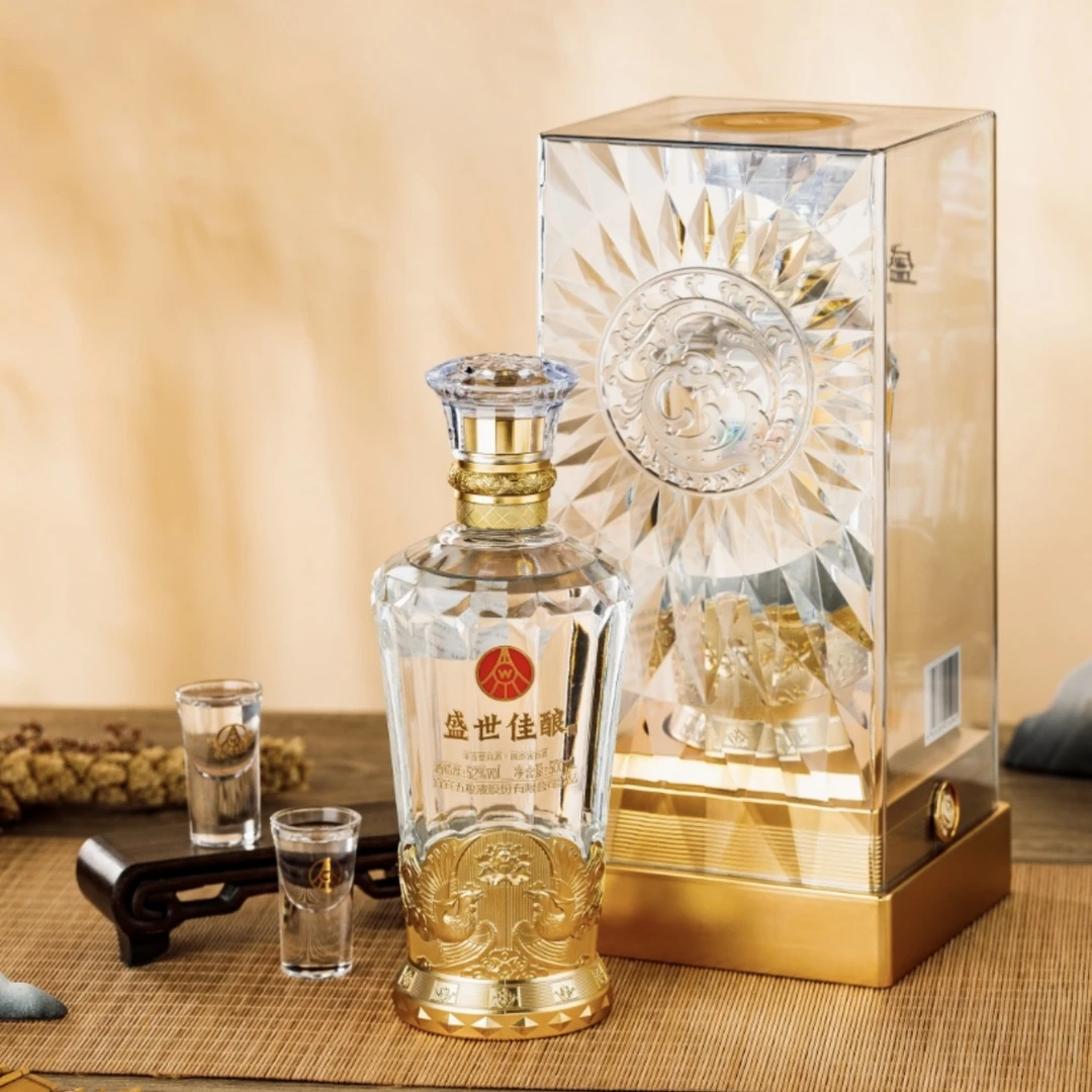 盛世佳酿 有凤来仪宜宾五粮液股份有限公司出品浓香型52° 500ml*1
